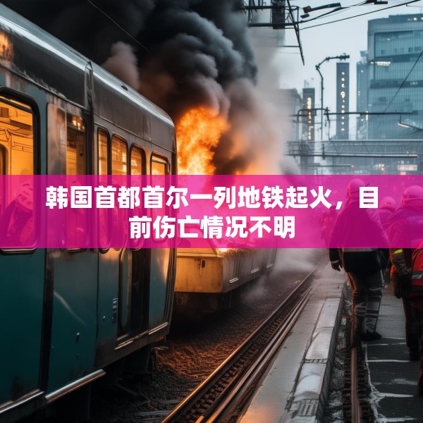 韩国首都首尔一列地铁起火，目前伤亡情况不明