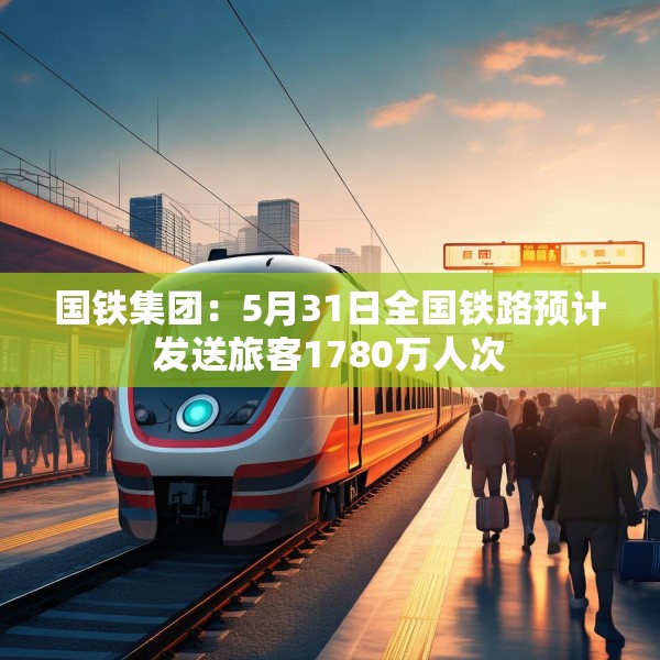 国铁集团：5月31日全国铁路预计发送旅客1780万人次