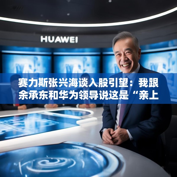 赛力斯张兴海谈入股引望：我跟余承东和华为领导说这是“亲上加亲”
