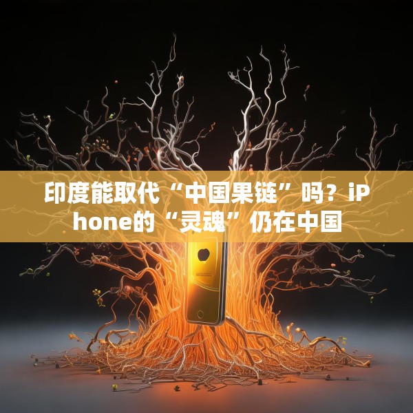 印度能取代“中国果链”吗？iPhone的“灵魂”仍在中国