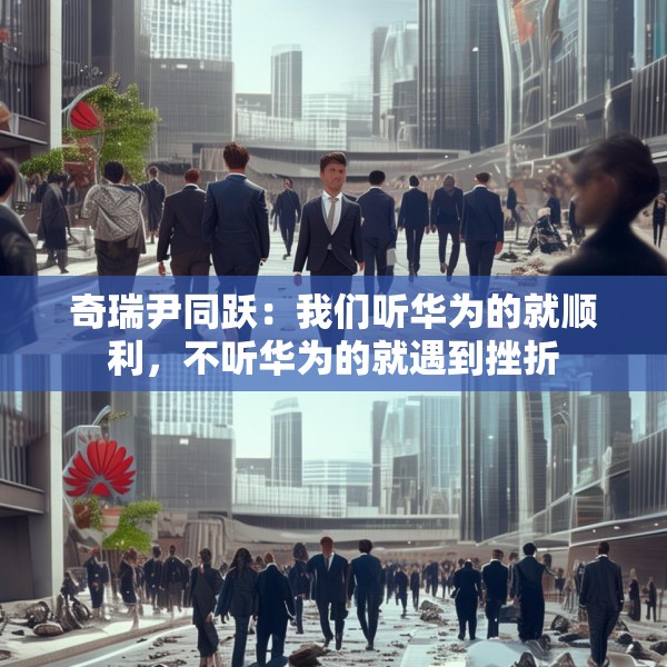 奇瑞尹同跃：我们听华为的就顺利，不听华为的就遇到挫折