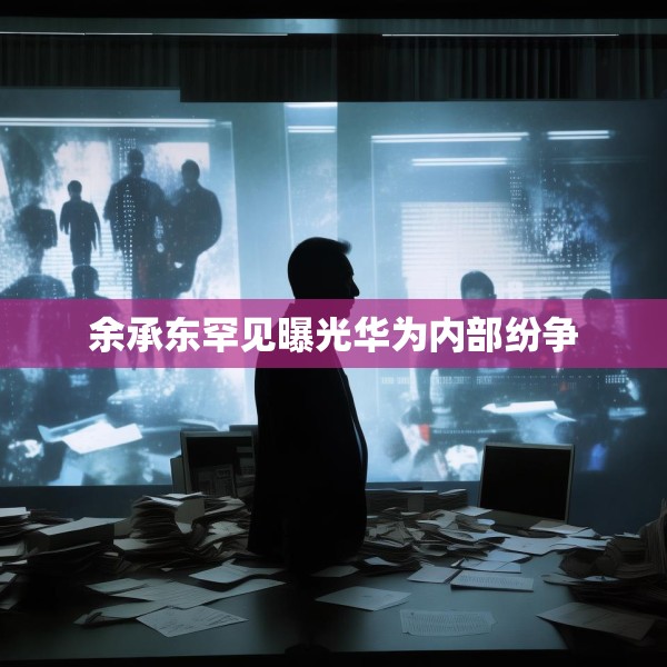 余承东罕见曝光华为内部纷争