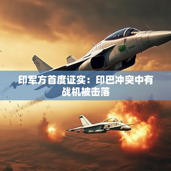 印军方首度证实：印巴冲突中有战机被击落