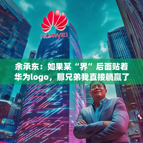余承东：如果某“界”后面贴着华为logo，那兄弟我直接躺赢了