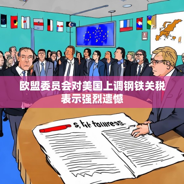 欧盟委员会对美国上调钢铁关税表示强烈遗憾