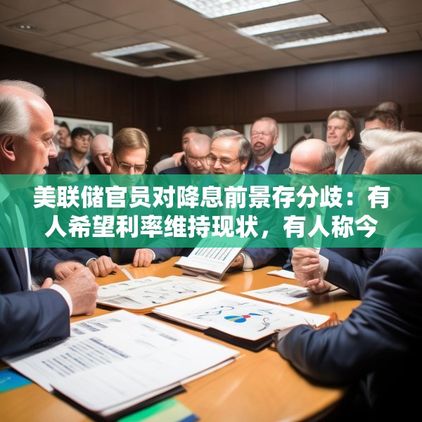 美联储官员对降息前景存分歧：有人希望利率维持现状，有人称今年或降息两次