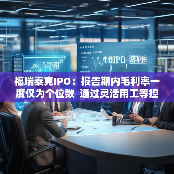福瑞泰克IPO：报告期内毛利率一度仅为个位数  通过灵活用工等控制成本