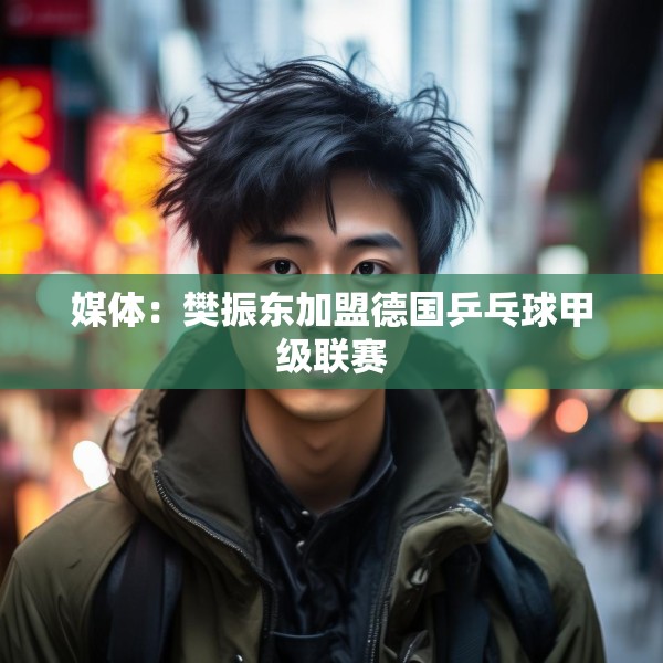 媒体：樊振东加盟德国乒乓球甲级联赛