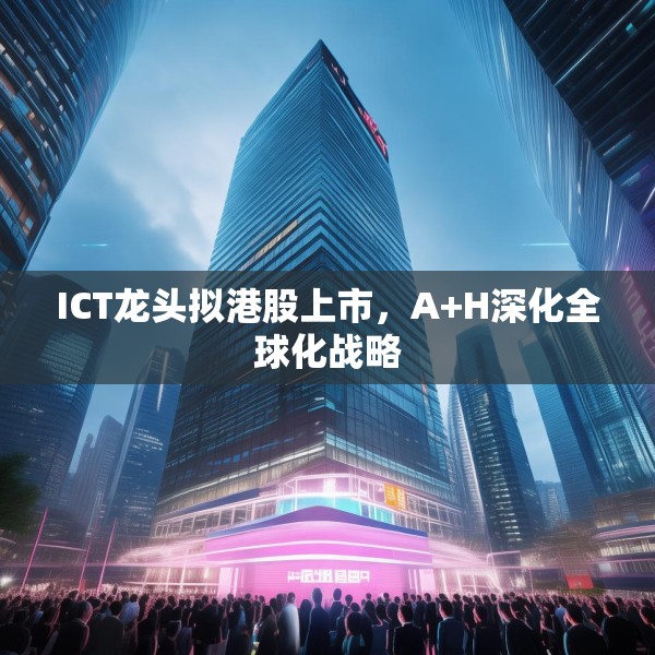 ICT龙头拟港股上市，A+H深化全球化战略