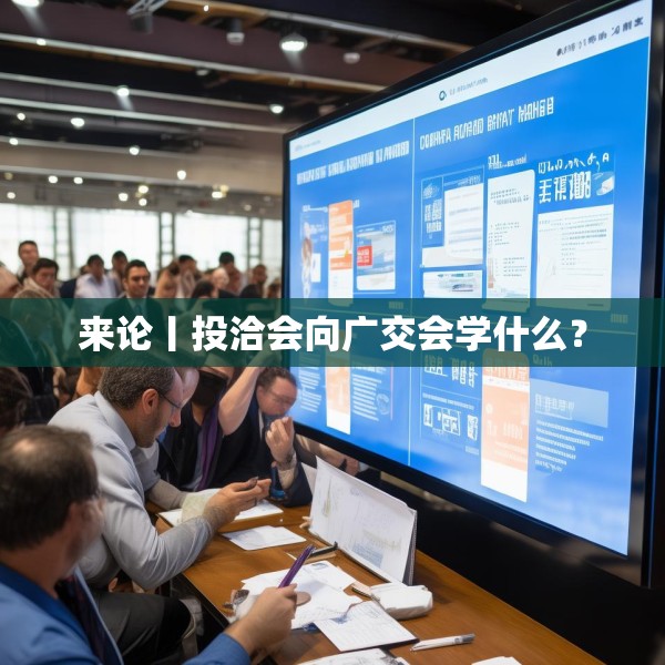 来论丨投洽会向广交会学什么？