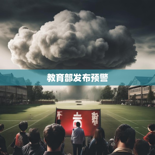 教育部发布预警