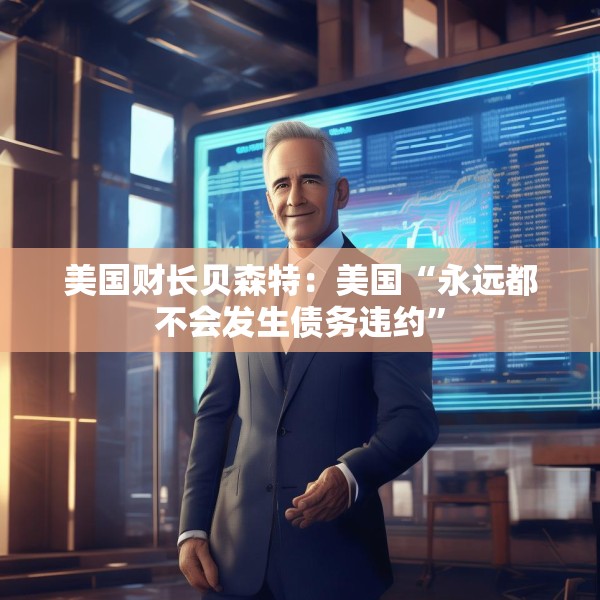 美国财长贝森特：美国“永远都不会发生债务违约”