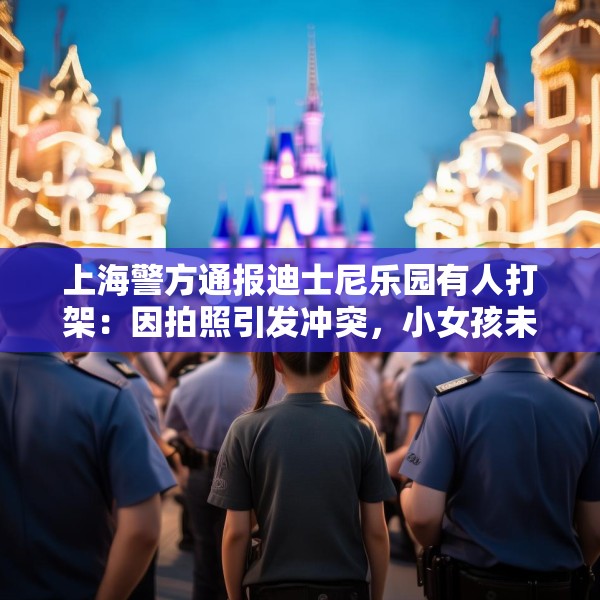 上海警方通报迪士尼乐园有人打架：因拍照引发冲突，小女孩未受伤
