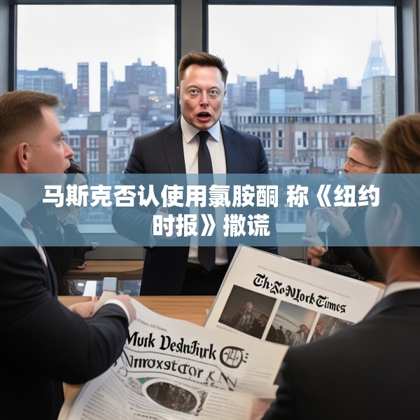马斯克否认使用氯胺酮 称《纽约时报》撒谎