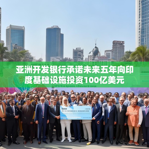 亚洲开发银行承诺未来五年向印度基础设施投资100亿美元