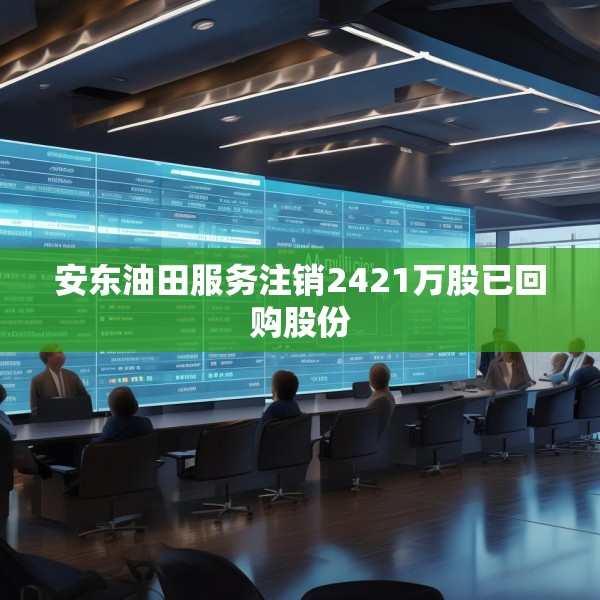 安东油田服务注销2421万股已回购股份