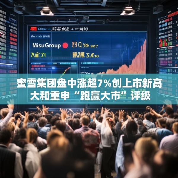 蜜雪集团盘中涨超7%创上市新高 大和重申“跑赢大市”评级