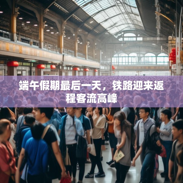 端午假期最后一天，铁路迎来返程客流高峰