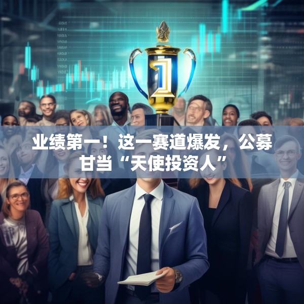 业绩第一！这一赛道爆发，公募甘当“天使投资人”