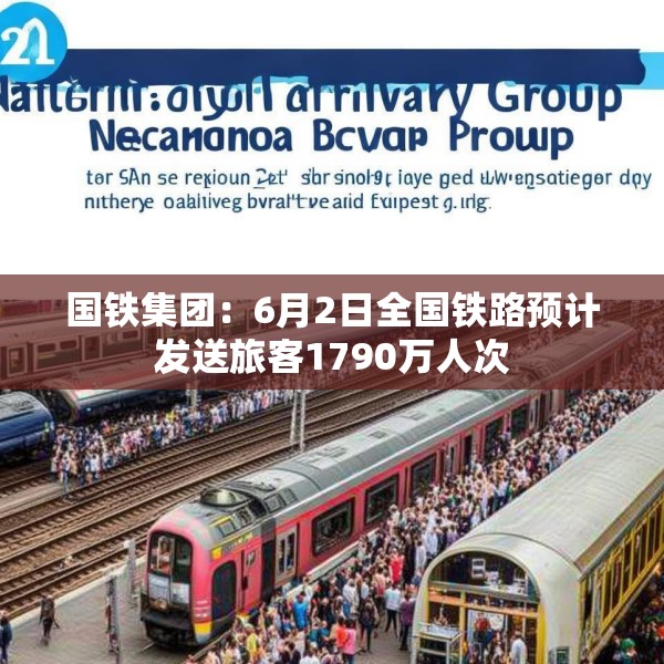 国铁集团：6月2日全国铁路预计发送旅客1790万人次