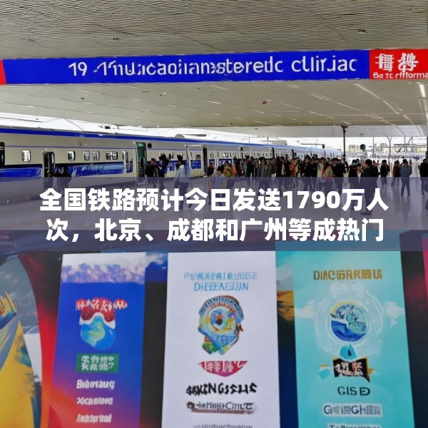 全国铁路预计今日发送1790万人次，北京、成都和广州等成热门出发城市