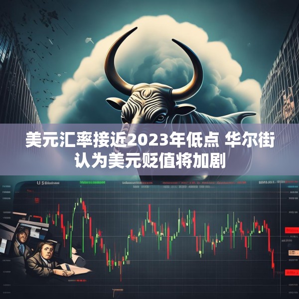 美元汇率接近2023年低点 华尔街认为美元贬值将加剧
