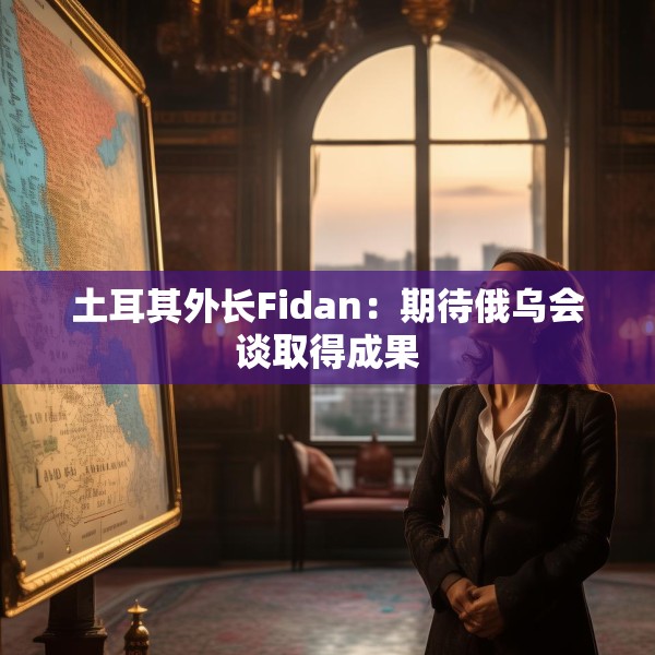土耳其外长Fidan：期待俄乌会谈取得成果
