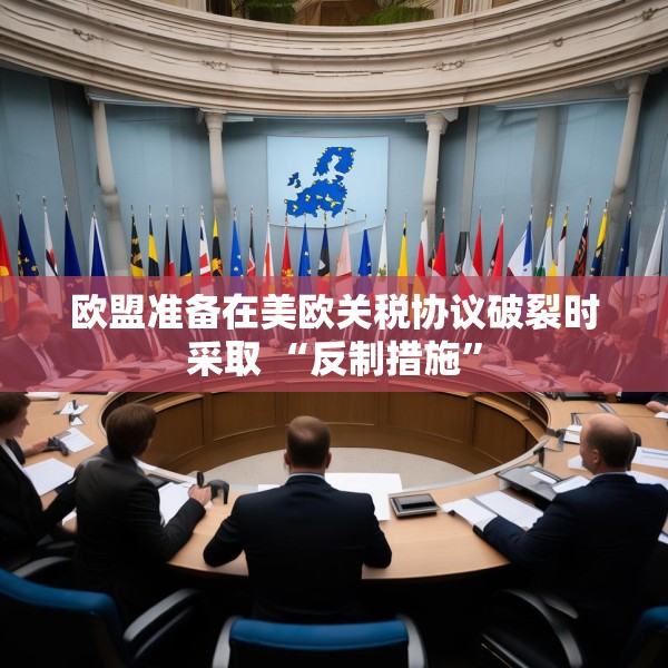 欧盟准备在美欧关税协议破裂时采取 “反制措施”