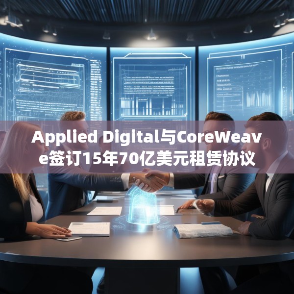 Applied Digital与CoreWeave签订15年70亿美元租赁协议