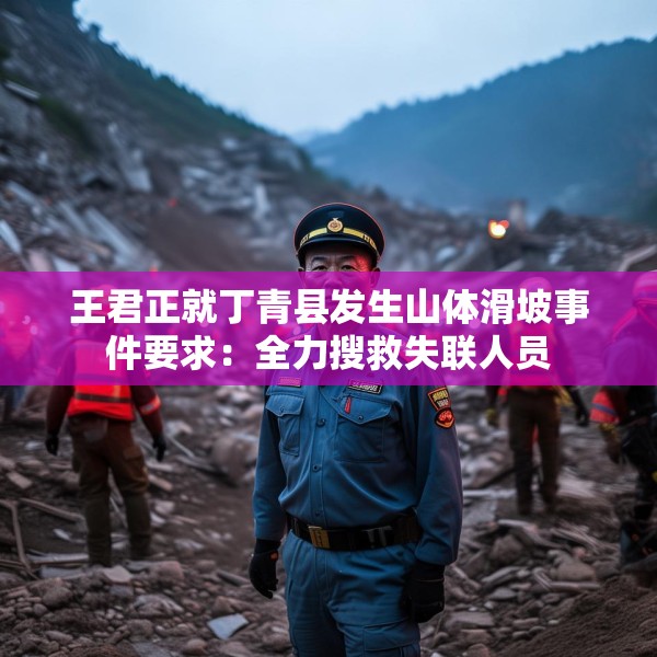 王君正就丁青县发生山体滑坡事件要求：全力搜救失联人员