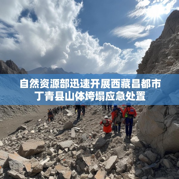 自然资源部迅速开展西藏昌都市丁青县山体垮塌应急处置