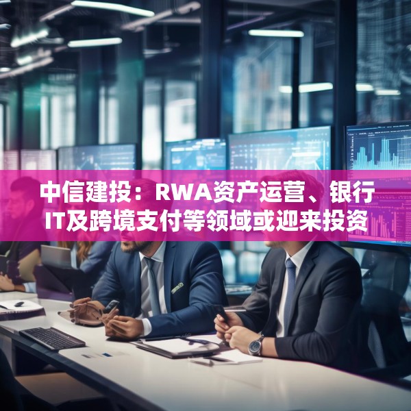 中信建投：RWA资产运营、银行IT及跨境支付等领域或迎来投资机遇