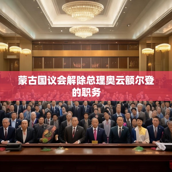 蒙古国议会解除总理奥云额尔登的职务