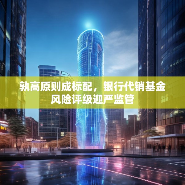 孰高原则成标配，银行代销基金风险评级迎严监管