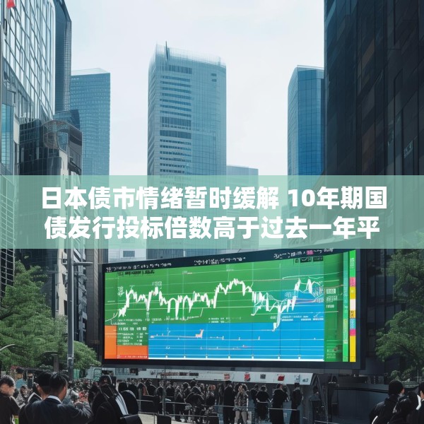 日本债市情绪暂时缓解 10年期国债发行投标倍数高于过去一年平均水平