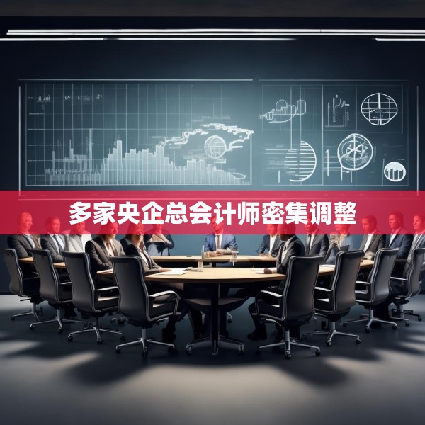 多家央企总会计师密集调整
