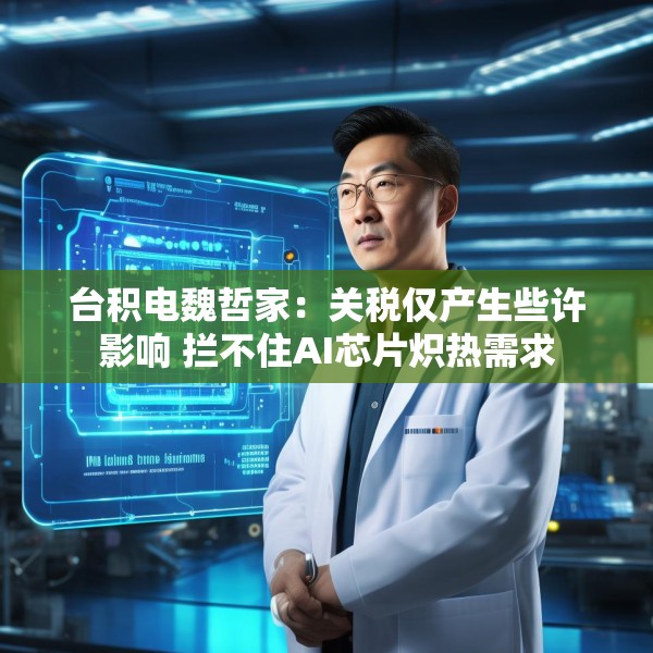 台积电魏哲家：关税仅产生些许影响 拦不住AI芯片炽热需求