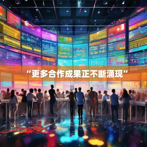 “更多合作成果正不断涌现”