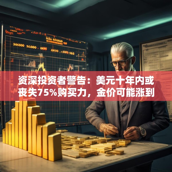 资深投资者警告：美元十年内或丧失75%购买力，金价可能涨到12000美元