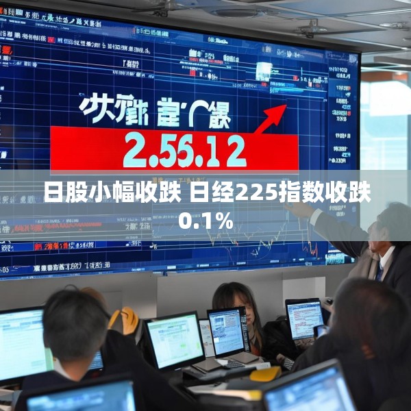 日股小幅收跌 日经225指数收跌0.1%