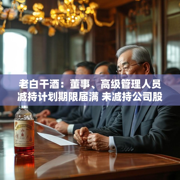 老白干酒：董事、高级管理人员减持计划期限届满 未减持公司股份