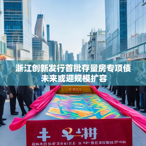 浙江创新发行首批存量房专项债 未来或迎规模扩容