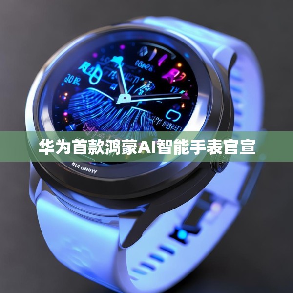 华为首款鸿蒙AI智能手表官宣