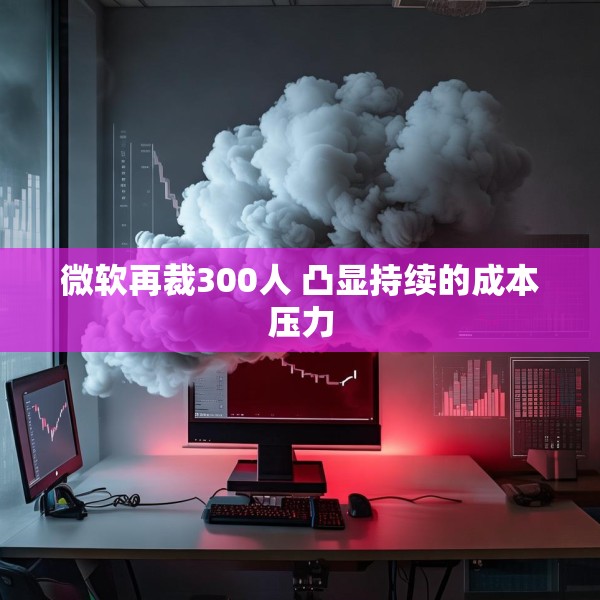 微软再裁300人 凸显持续的成本压力