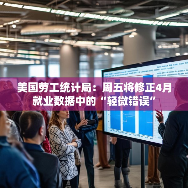 美国劳工统计局：周五将修正4月就业数据中的“轻微错误”
