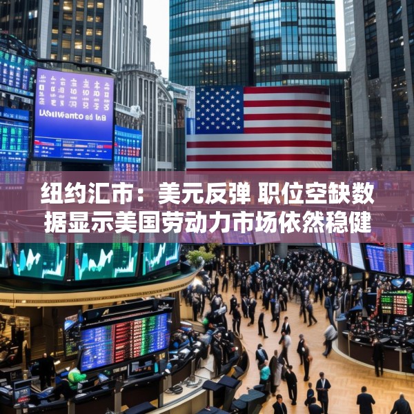 纽约汇市：美元反弹 职位空缺数据显示美国劳动力市场依然稳健
