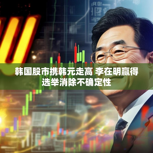 韩国股市携韩元走高 李在明赢得选举消除不确定性