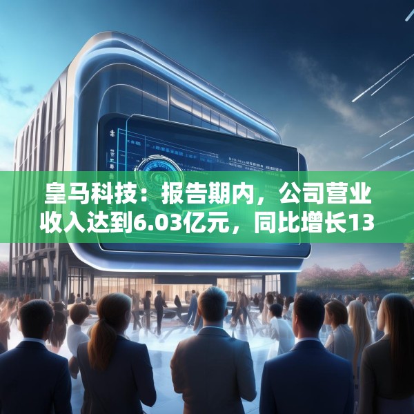 皇马科技：报告期内，公司营业收入达到6.03亿元，同比增长13.47%