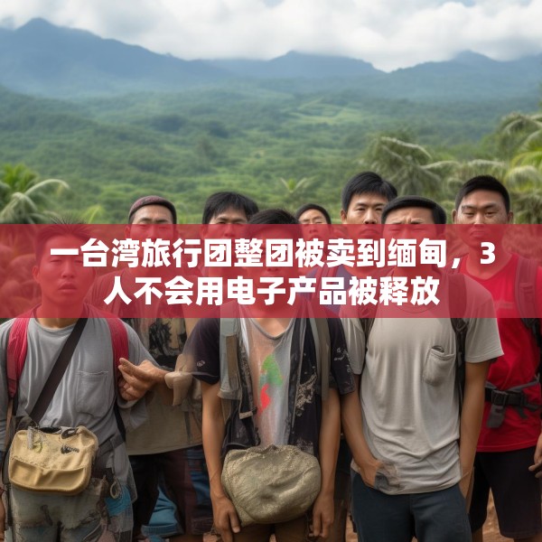 一台湾旅行团整团被卖到缅甸，3人不会用电子产品被释放