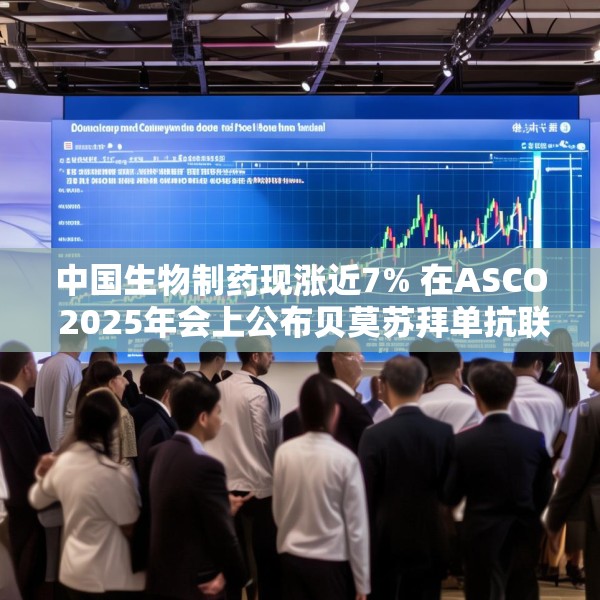 中国生物制药现涨近7% 在ASCO 2025年会上公布贝莫苏拜单抗联合安罗替尼相关III期临床数据